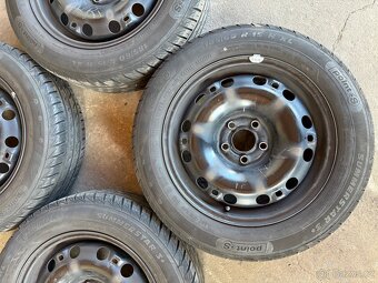 Plechové disky VW Polo 5x100 R15 - 185/60/15 (7mm) - 2