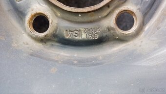 Disky plechové, Opel, Chevrolet 6,5J 16 - 2