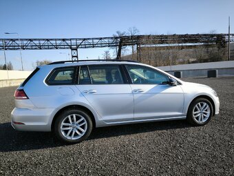 Volkswagen VW Golf 7 facelift Variant MK7 2018 - 2