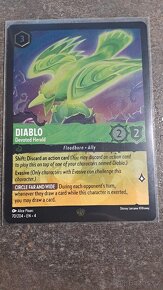 Lorcana URS 070/204 Diablo - Devoted Herald FOIL - 2