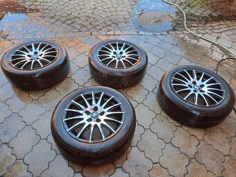 Prodej ojetych pneumatik s ALU disky 205/55 R16 Nokian - 2