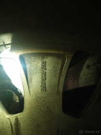 Škoda Octavia originální Alu 5x100 16" Ronal - 2