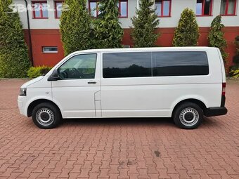 VW Transporter 2.0 TDI 103kW,4x4,Long,Tažné,2014,9.Míst. - 2