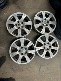 5X112,R16 alu disky škoda - 2