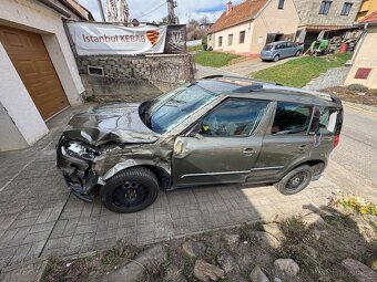 Škoda Yeti 2.0 tdi 81 kw - 2