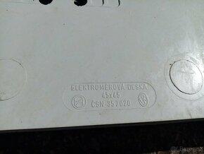Elektroměrová deska - 2