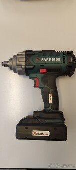 Aku utahovák Parkside - 2