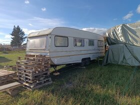 PRODAM VELKY DVOUOSY KARAVAN - 2