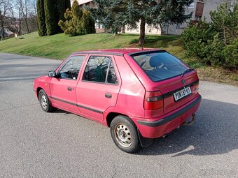 Škoda Felicia 1.3 Mpi LX, NOVÁ STK - 2