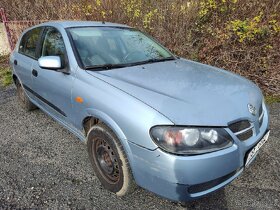 Náhradní díly NISSAN ALMERA (2004,1.5 benzín) - 2