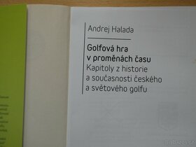 Golfová hra v proměnách času - 2