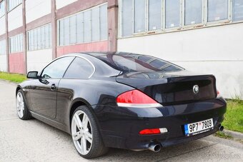 BMW Řada 6 645 Ci KUPÉ/KŮŽE/NAVI/AUTOMAT/ - 2