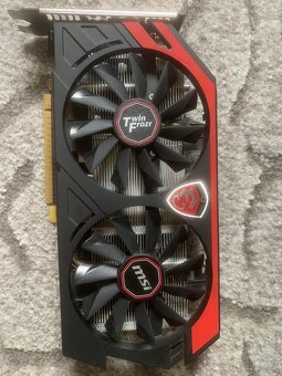 Grafická karta MSI GeForce GTX 750 Ti Gaming 2 GB - 2