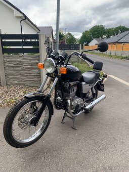Jawa 350 chopper - 2