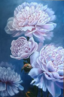 obraz na plátně. Akryl 60x80cm - 2