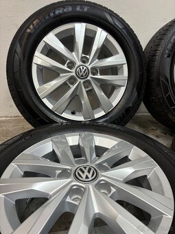 Alu Kola Vw T5 T6 Clayton 16 Kompletní Nové Originál Vw - 2