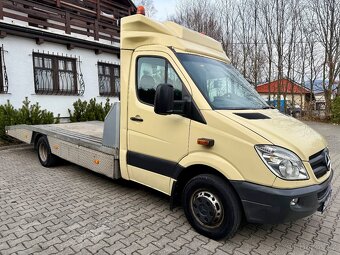 Odtahovka Mercedes Sprinter 519, 3.0CDI 140kw, Tažné 3500kg - 2