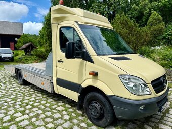 Odtahovka Mercedes Sprinter 519, 3.0CDI 140kw, Tažné 3500kg - 2