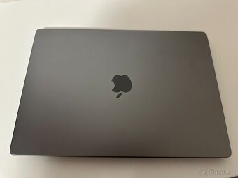 MacBook 16" - Apple M1 MAX, 32GB RAM, 1000GB disk - 2