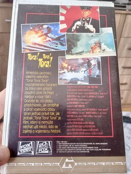 Vhs Tora Tora - 2