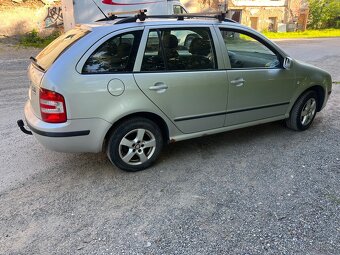 Škoda Fabia Combi 2007 1,9 TDI - 2