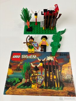 LEGO piráti islanders 6246 Krokodýlí klec - 2