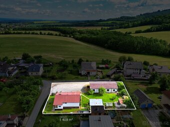 Prodej rodinného domu o zastavěné ploše 115 m² s garáží 125 - 2