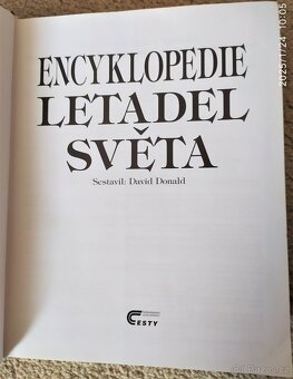 Encyklopedie letadel světa, sestavil David Donald - 2
