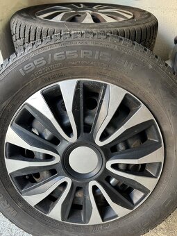 Zimní pneu 4ks 5x114 R15 HYUNDAI i20,i30 - 2