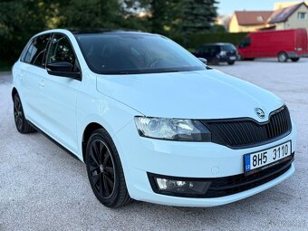 ŠKODA RAPID MONTE CARLO 1.2TSI 66kw 2017 146.000KM PŮVOD ČR - 2