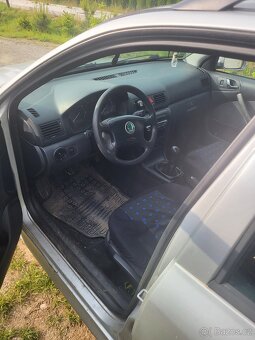 Ocravia tour 1.9TDI 74 kw - 2