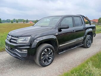 VW Amarok 3.0 Tdi 150kw V6 Dark Label, 1.majitel - 2