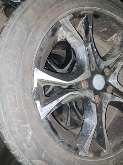 Alu kola 19" orig Audi Q7,VW touareg - 2