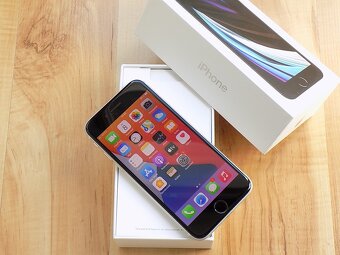 APPLE iPhone SE 2020 64GB White - ZÁRUKA - TOP STAV - 2