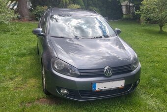 VW Golf Variant VI 1.6 TDI, 77kW, higline - 2