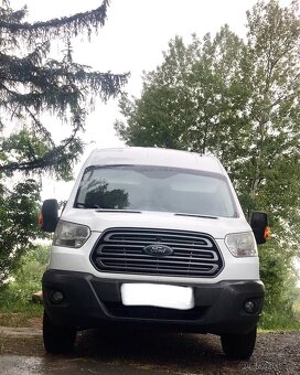 Ford Transit Jumbo 2.2tdci92kw klimatizace tempomat - 2