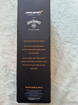 Jack Daniel's McLaren Formula 1 Team 2024 0,7l 40% L.E. - 2