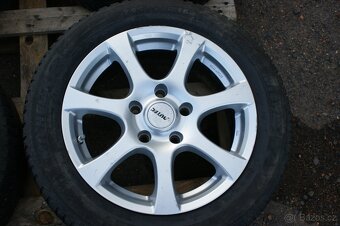 R16 alu kola Autec 5x120 pěkně T5 T6 BMW - 2