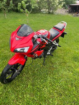 Honda cbr 125 r 2008, 9000 km - 2