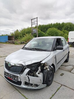 Škoda Fabia 2 1.2 HTP 51kw - 2