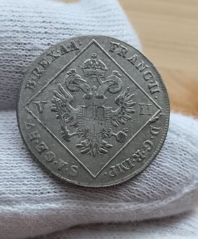 Stříbrný 7 Krejcar 1802 B František II .. - 2