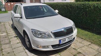 Škoda Octavia 2 kombi 1.6TDI 77KW po servise 1.majitel - 2