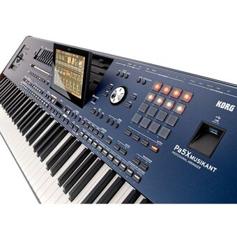 Korg pa5x 76 musikant - 2