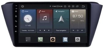 OSSURET Autorádio Škoda Fabia mk3 2015-2021 Navigace Rádio S - 2