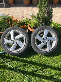 Prodám ALU kola Mazda 16 - 2