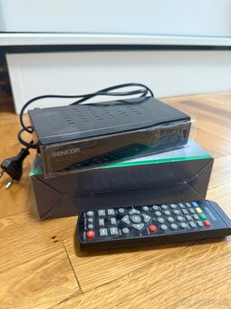 Sencor dvbt2 set top box - 2