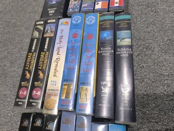 VHS kazety - 2