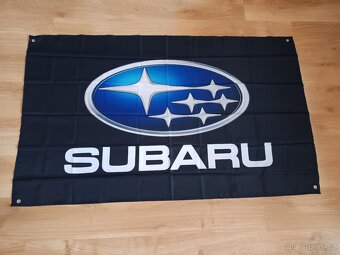 Vlajka SUBARU - 2