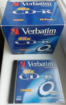 Verbatim CD-R 700MB 48x - 2