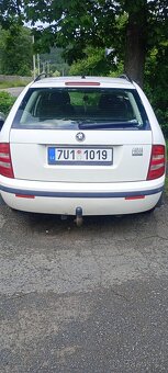 Škoda fabia combi - 2